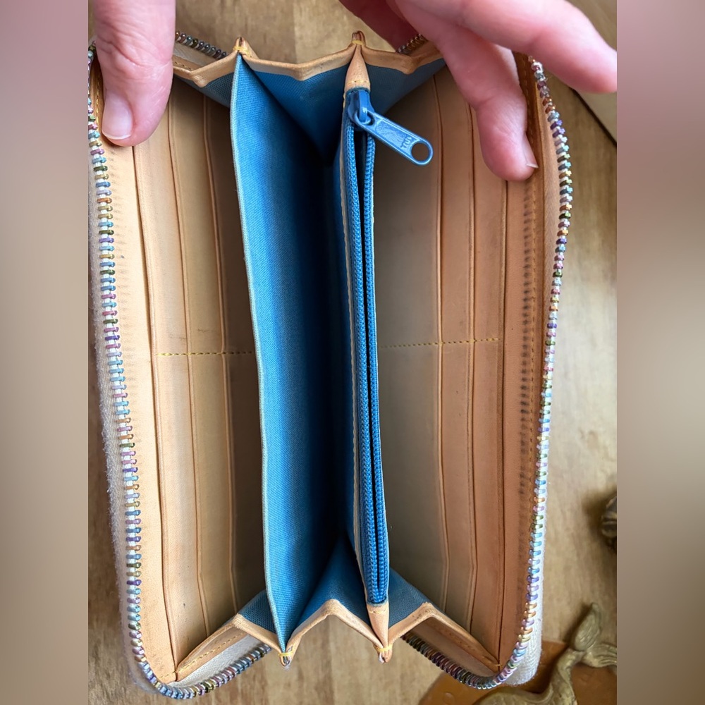 Dooney & Bourke Multicolor Logo Continental Wallet - Picture 8 of 8